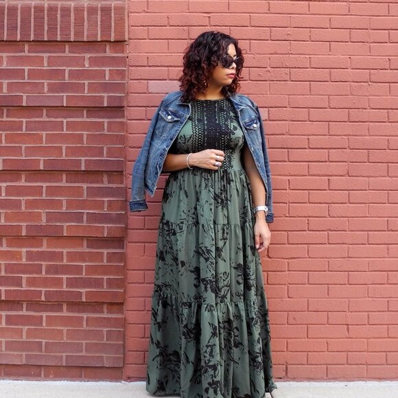 Ranna Gill maxi dress size 6 - Picture 1 of 7